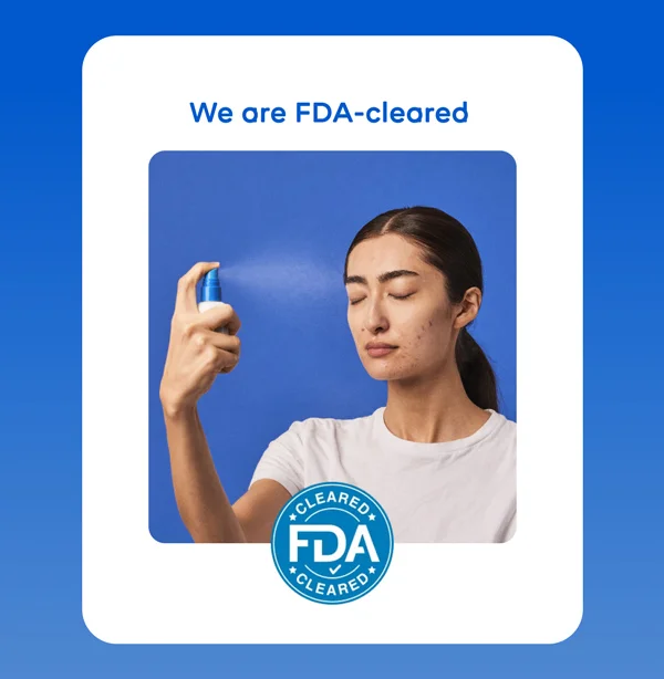We are FDA-cleared