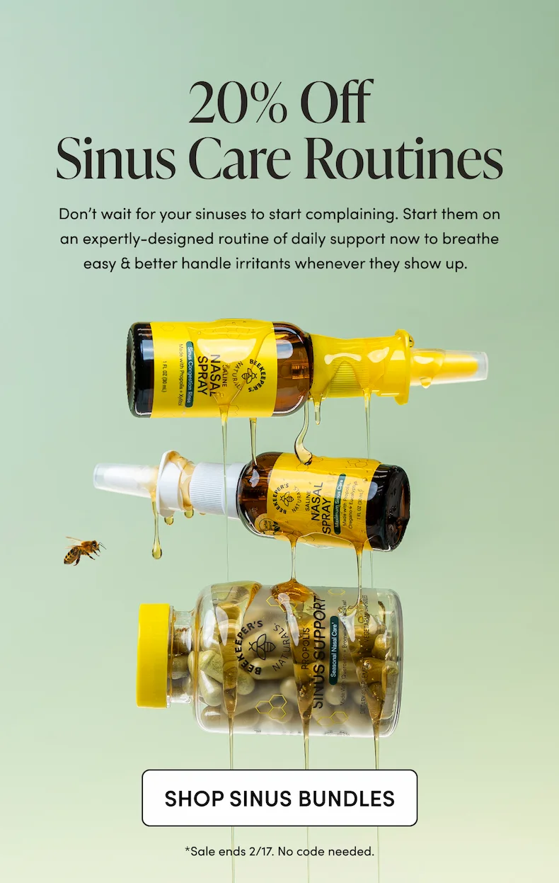 Don’t wait for your sinuses to start complaining. Start them on an expertly-designed routine of daily support now to breathe easy & better handle irritants whenever they show up.