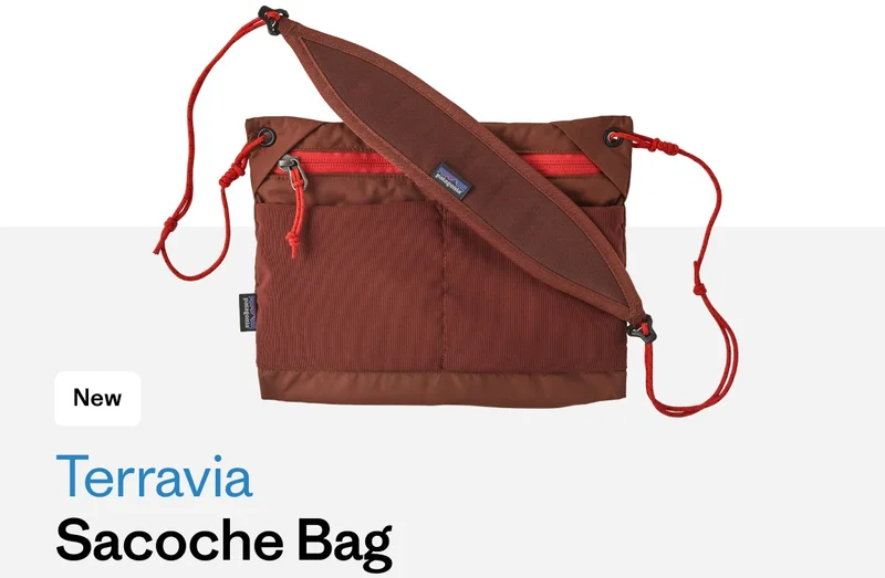Terravia Sacoche Bag 3L