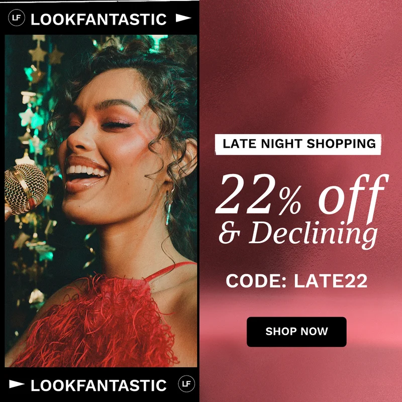 Late night shopping sale USE CODE discount code