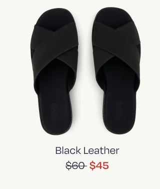 Mae Crossover Slide Sandal - Image