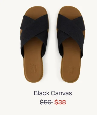 Mae Crossover Slide Sandal - Image
