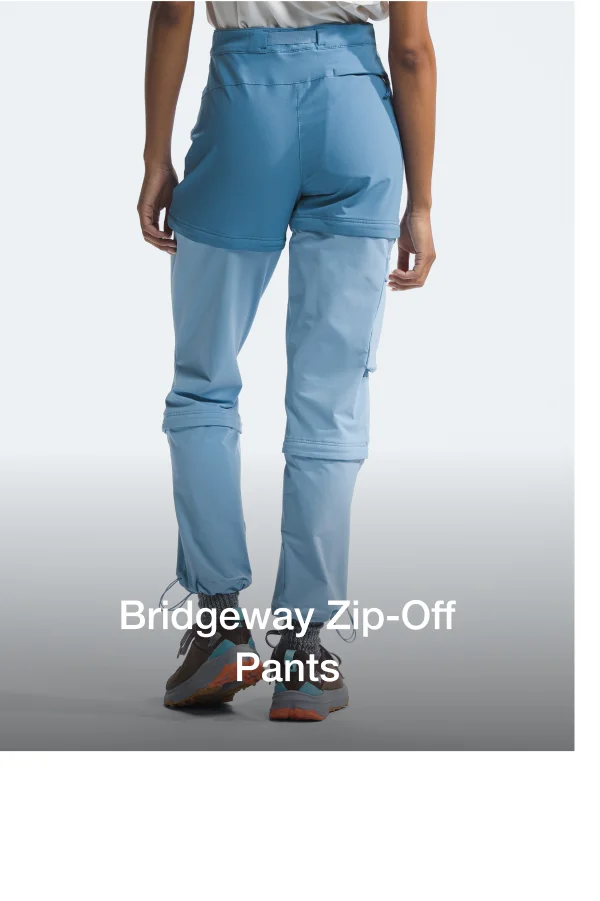 Women’s Bridgeway Zip-Off Pants