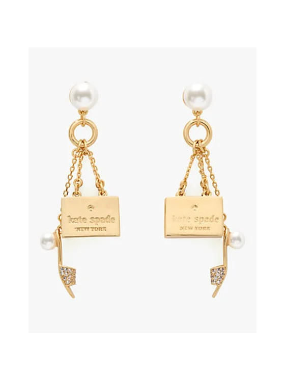 New York Minute Statement Earrings