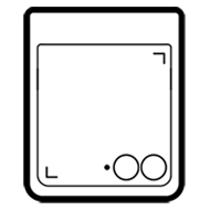 motorola razr screen icon