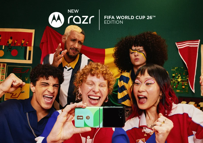 new motorola razr | FIFA World Cup 26(TM) edition