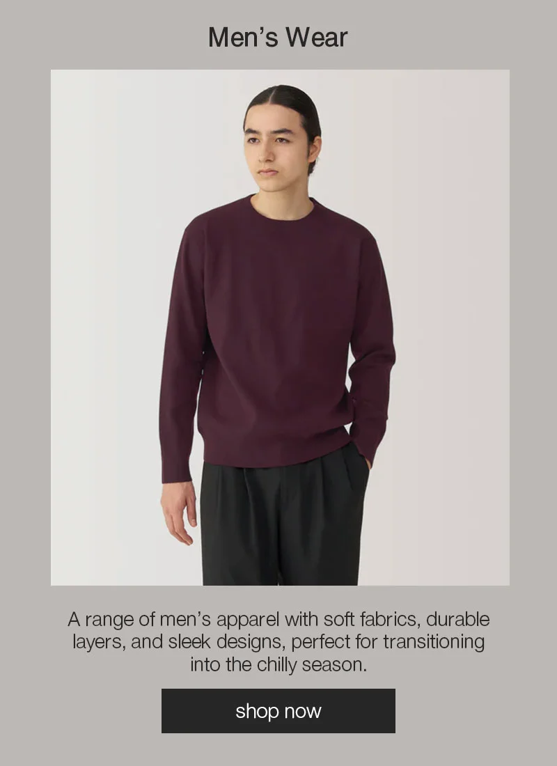 Shop Men's Apparel