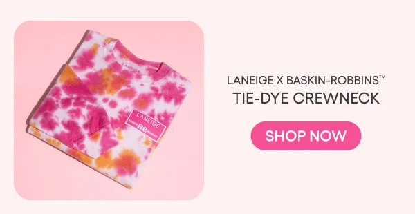 tie dye crewneck