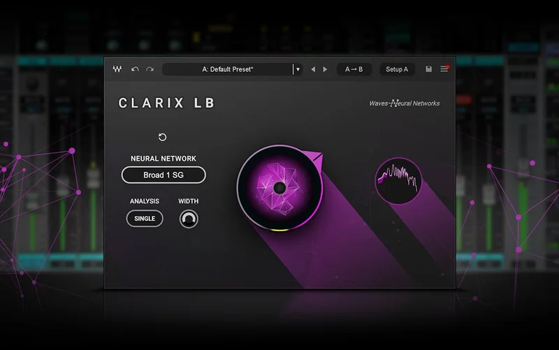 Clarix LB - AI Noise Reduction Plugin