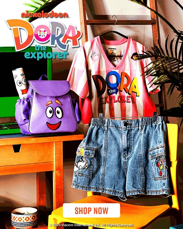 Nickelodeon Dora the Explorer Shop Now