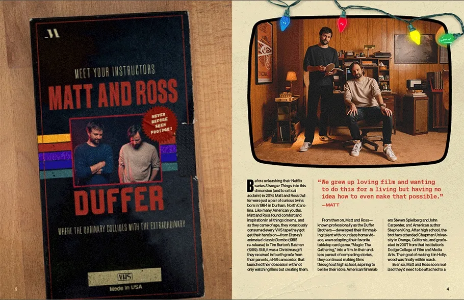 The Duffer Brothers' Class Guide