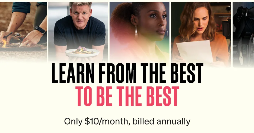 Learn from the best to be the best