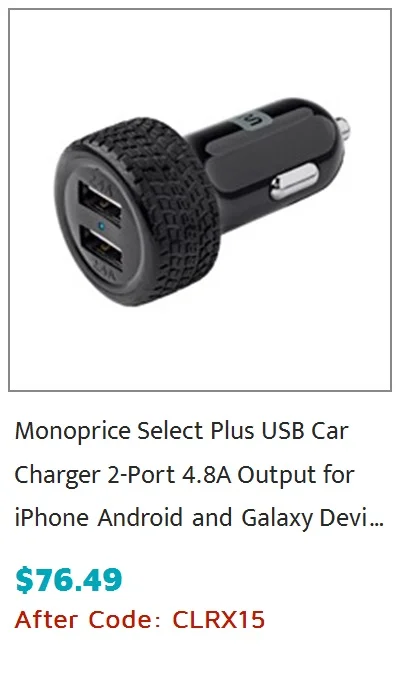 View product recommended for you