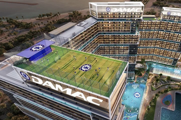 🏗️ Chelsea FC Unveils Plans for World's First Football-Themed Residences in Dubai