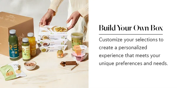 Build Your Own Box: Customize your selections to create a personalized experience that meets your unique preferences and needs.