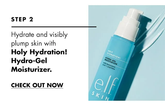 Holy Hydration! Hydro-Gel Moisturizer
