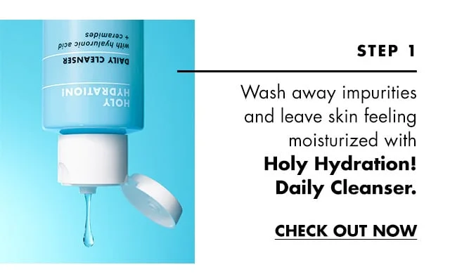 Holy Hydration! Daily Cleanser