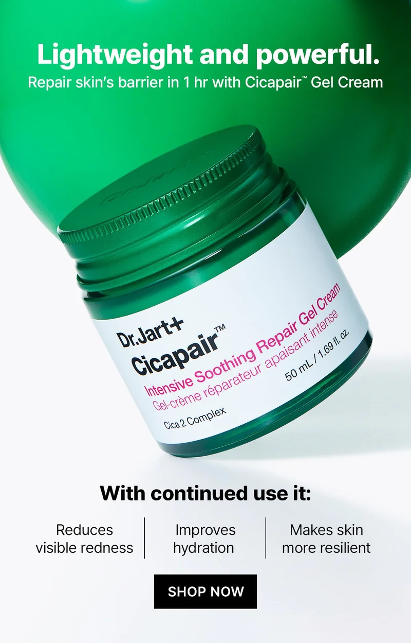 Calling all sensitive skin types. Get 3 free Cicapair full sizes with orders $65+.