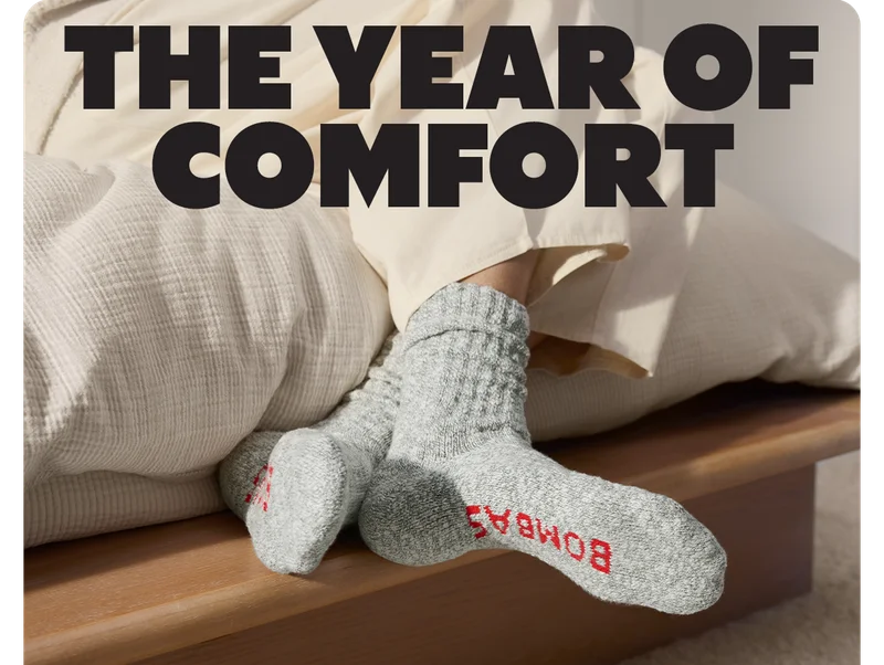 THE YEAR OF COMFORT