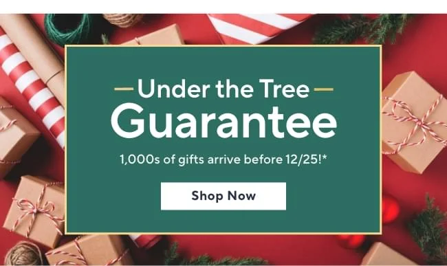 Under the Tree Guarantee