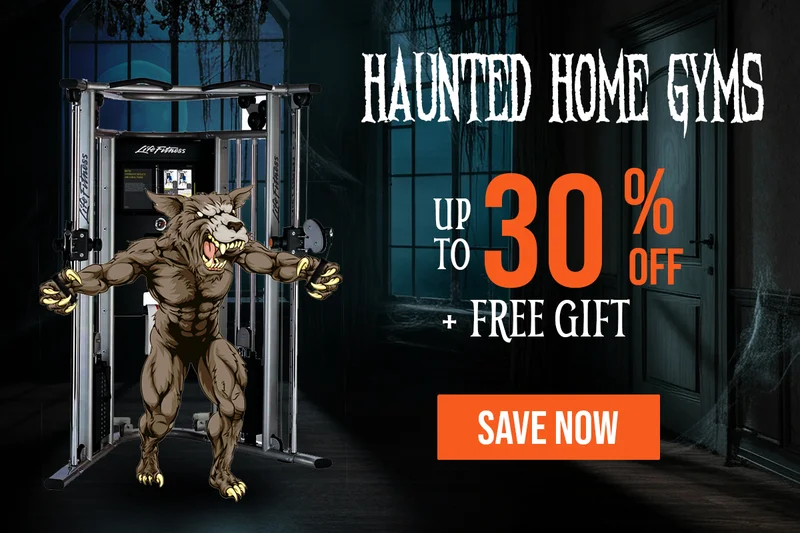 Haunted Home Gyms | Up to 30% Off Select Home Gyms and Cable Machines