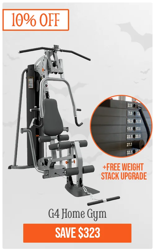 Life Fitness G4 Home Gym | Save 10%