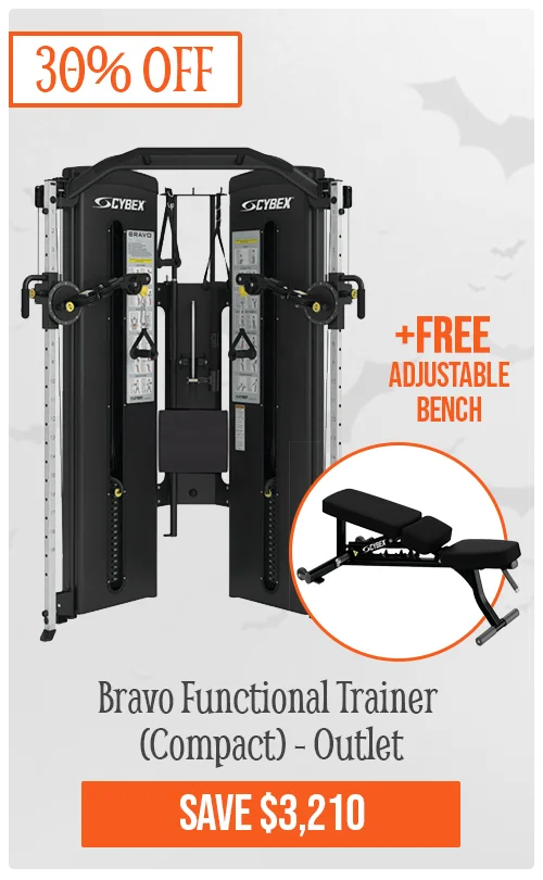 Bravo Advanced Functional Trainer (Compact) - Outlet | Save 30%