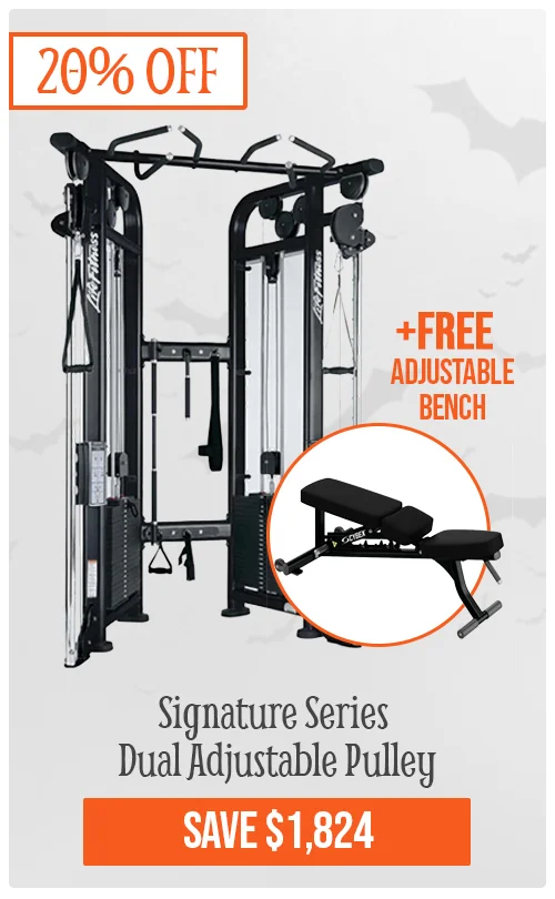 Signature Series Dual Adjustable Pulley | Save 20%