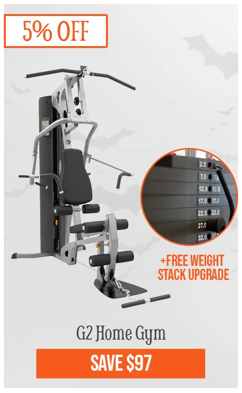 Life Fitness G2 Home Gym | Save 5%