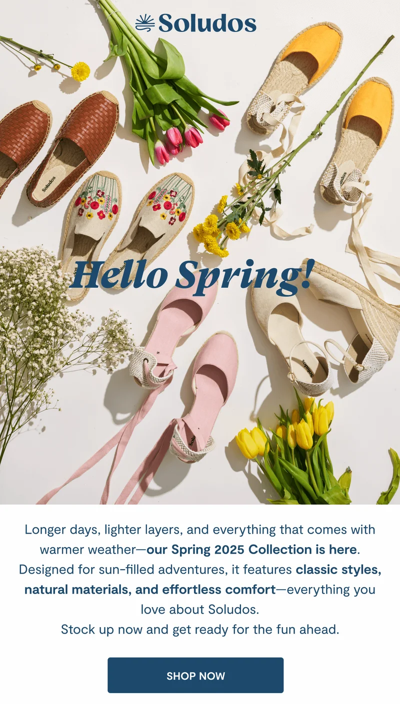 Hello Spring!