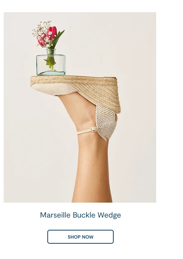 La Concha Ivory - Marseille Wedge