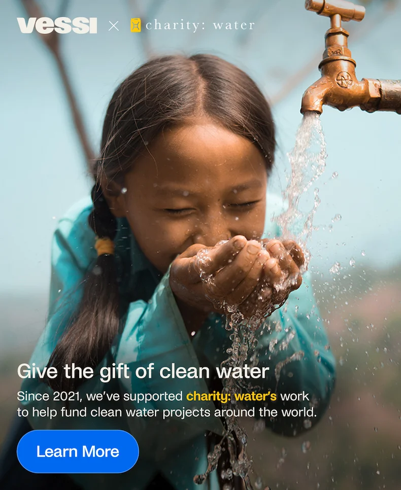 Give the gift of clean water