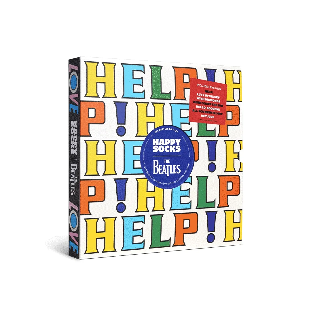 The Beatles Gift Set 6-pack