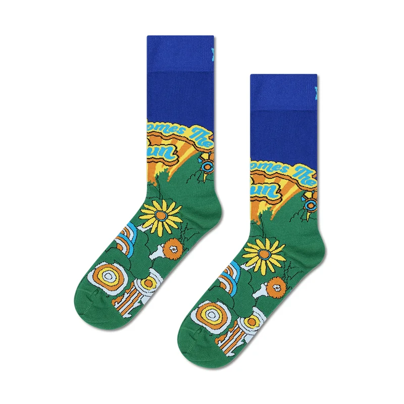 Here Comes The Sun Sock