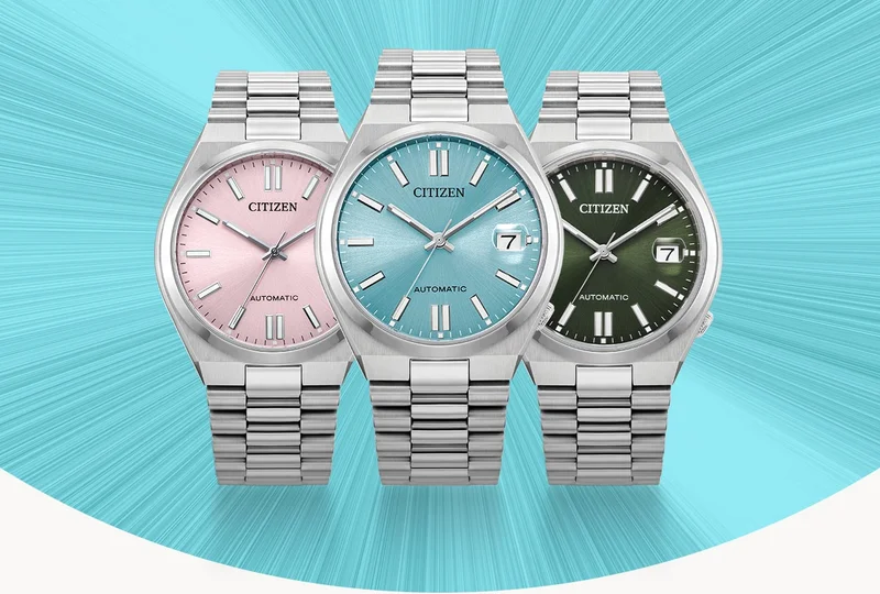 The 37mm TSUYOSA: A case study in popularity, the TSUYOSA automatic has proven to be a favorite everyday wearer. Shop Now