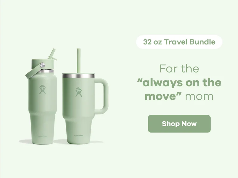 32 oz Travel Bundle. For the "always on the move" mom. | Shop Now