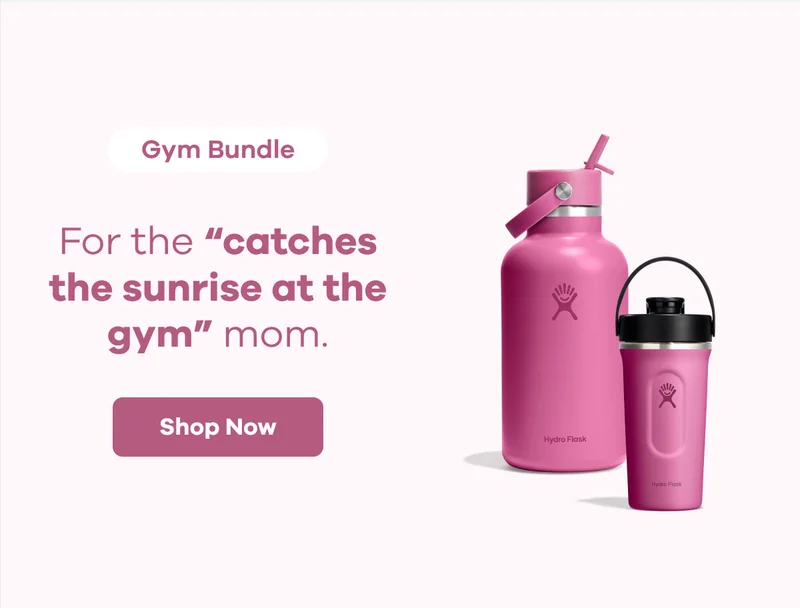 Gym Bundle. For the "catches the sunrise at the gym" mom. | Shop Now