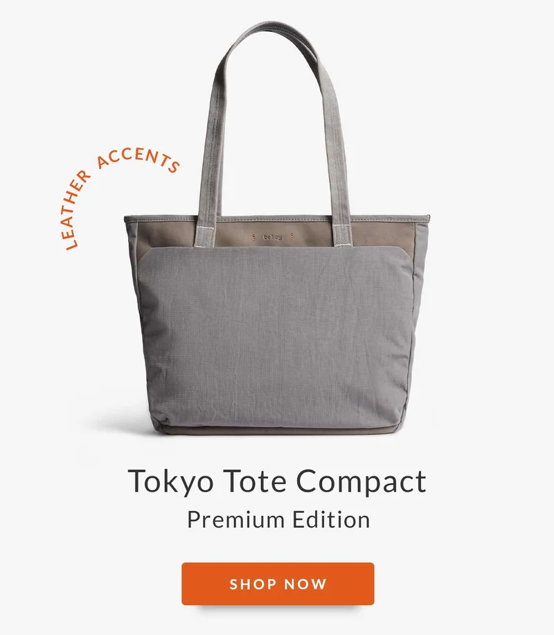 Tokyo Tote Compact Premium Edition