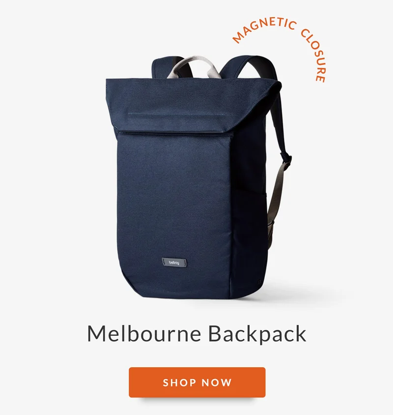 Melbourne Backpack