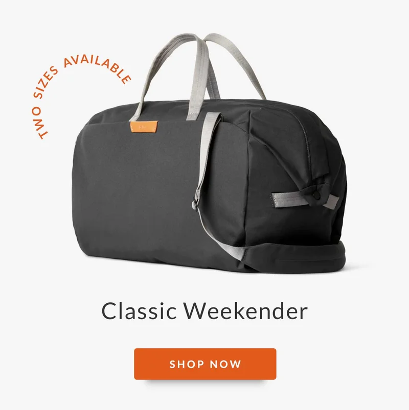 Classic Weekender