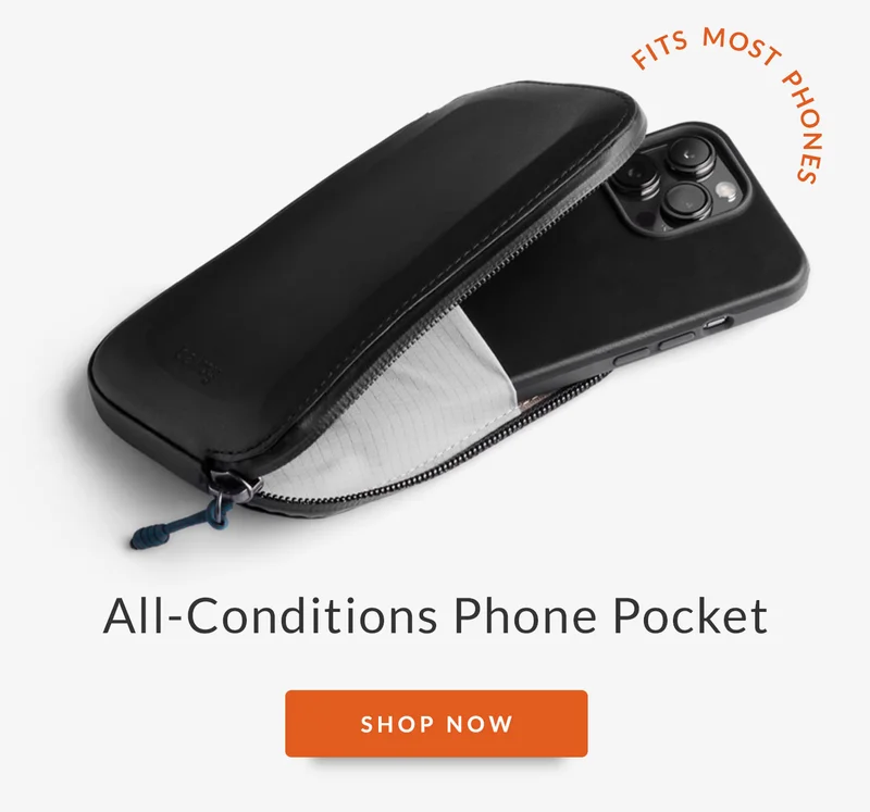All–Conditions Phone Pocket