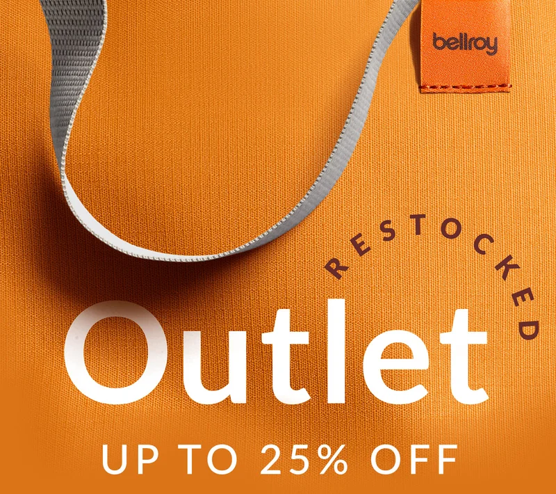 Outlet restocked up to 25% off