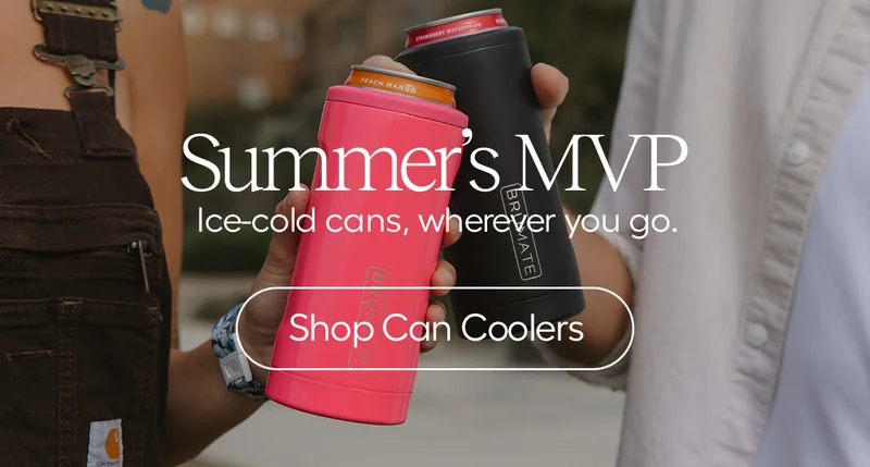 Summer's MVP: Ice-cold cans, wherever you go. - Shop Can Coolers