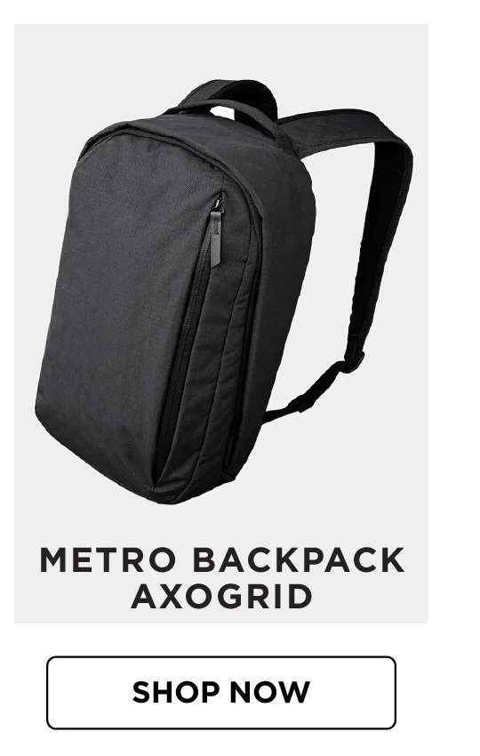 metro backpack axogrid