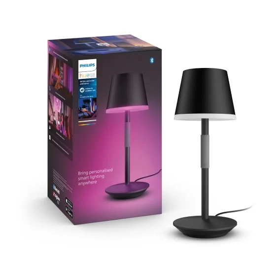 Go portable table lamp