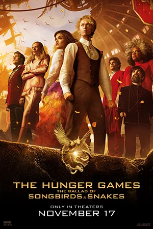THE HUNGER GAMES: THE BALLAD OF SONGBIRDS & SNAKES