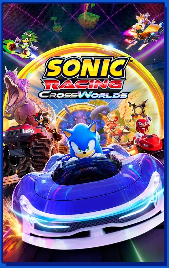 SONIC RACING: CrossWorlds