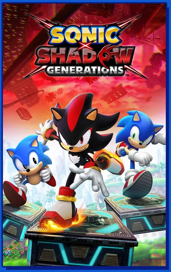 SONIC X SHADOW GENERATIONS