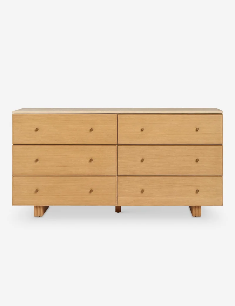 Shop Keshan 6-Drawer Dresser
