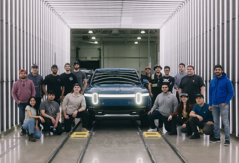 Rivian Plant Tour